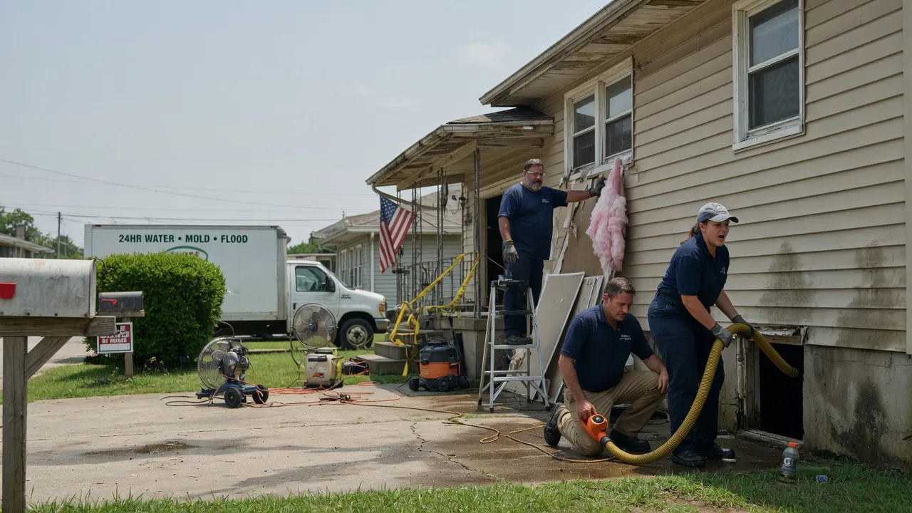 Water Damage Repair in Dewar, OK near me